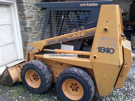 case 1840 skid steer loader